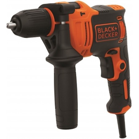 Black & Decker BEH710 Wiertarka udarowa (710W/13mm/23,3Nm)