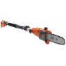 Black & Decker PS7525 Piła łańcuchowa elektryczna (800W/25cm)