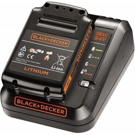 Black & Decker BDC2A20 Zestaw akumulator Li-Ion (18V/1x2,0Ah) + ładowarka 2A