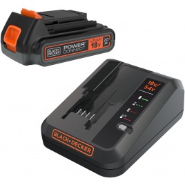 Black & Decker BDC2A20 Zestaw akumulator Li-Ion (18V/1x2,0Ah) + ładowarka 2A Black & Decker BDC2A20 Zestaw akumulator Li-Ion (18V/1x2,0Ah) + ładowarka 2A