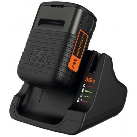 Black & Decker BDC2A36 Zestaw akumulator Li-Ion (36V/1x2,0Ah) + ładowarka 1,35A