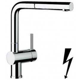 OUTLET BLANCO Linus-S bateria kuchenna bezciśnieniowa, chrom 512200 USZKODZONE OPAKOWANIE