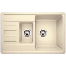 BLANCO Legra 6 S Compact zlewozmywak SILGRANIT, jaśmin 52130
