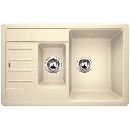 BLANCO Legra 6 S Compact zlewozmywak SILGRANIT, jaśmin 52130