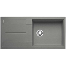 OUTLET BLANCO METRA XL 6 S Silgranit zlewozmywak szarość skały 518880 Z WYWIERCZONYM OTWOR