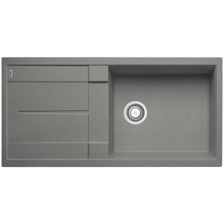 OUTLET BLANCO METRA XL 6 S Silgranit zlewozmywak szarość skały 518880 Z WYWIERCZONYM OTWOR OUTLET BLANCO METRA XL 6 S Silgranit zlewozmywak szarość skały 518880 Z WYWIERCZONYM OTWOR