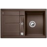 BLANCO METRA 45 S Silgranit® zlewozmywak kawowy 515039
