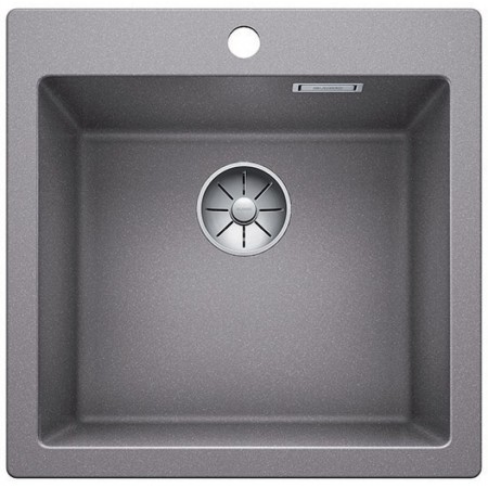 BLANCO Pleon 5 zlewozmywak Silgranit, bez korka automatycznego, aluminium 521670