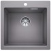 BLANCO Pleon 5 zlewozmywak Silgranit, bez korka automatycznego, aluminium 521670