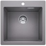 BLANCO Pleon 5 zlewozmywak Silgranit, bez korka automatycznego, aluminium 521670