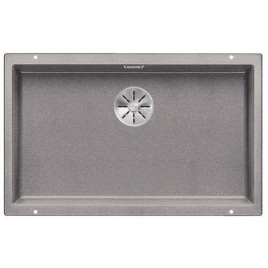 BLANCO Subline 700 U InFino zlewozmywak,SILGRANIT aluminium,bez sterowania odpływem 523444