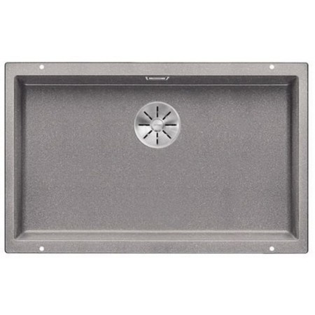 BLANCO Subline 700 U InFino zlewozmywak,SILGRANIT aluminium,bez sterowania odpływem 523444 BLANCO Subline 700 U InFino zlewozmywak,SILGRANIT aluminium,bez sterowania odpływem 523444