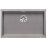 BLANCO Subline 700 U InFino zlewozmywak,SILGRANIT aluminium,bez sterowania odpływem 523444