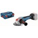 BOSCH GWX 18V-10 PC Professional Aku szlifierka kątowa X-LOCK, 125mm, bez aku 06017B0700