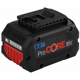 BOSCH ProCORE 18V 8.0AH PROFESSIONAL Akumulator 1600A016GK