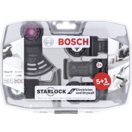 BOSCH Starlock Set 5+1, Best of Electricians, 2608664622