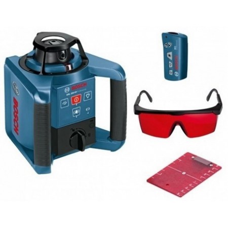 BOSCH GRL 250 HV Laser rotacyjny z pilotem, 0601061600