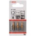BOSCH Końcówka wkręcająca Max Grip T15, 25 mm 3szt. 2607001689