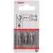 BOSCH Końcówka wkręcająca Extra Hart PZ 2, 25 mm 2607001558