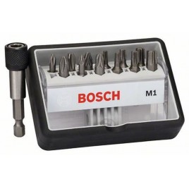 BOSCH 12+1-częściowy zestaw końcówek wkręcających Robust Line, M Extra-Hard 2607002563