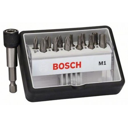 BOSCH 12+1-częściowy zestaw końcówek wkręcających Robust Line, M Extra-Hard 2607002563