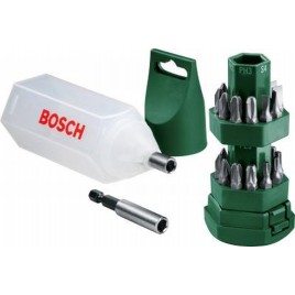 BOSCH 25-częściowy zestaw bitów "Big-Bit" 2607019503