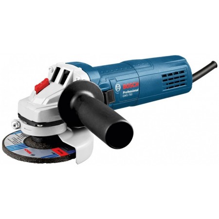 BOSCH GWS 750 S PROFESSIONA Szlifierka kątowa 750 W, 115mm 0601394120