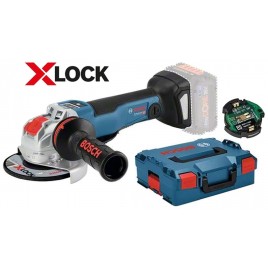 BOSCH GWX 18V-10 PSC Aku szlifierka kątowa X-LOCK, bez baterii 06017B0800