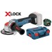 BOSCH GWX 18V-10 PSC Aku szlifierka kątowa X-LOCK, bez baterii 06017B0800