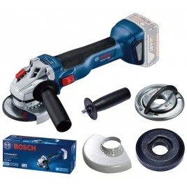 BOSCH GWS 18V-10 PROFESAkumulatorowa szlifierka kątowa 125mm, (Bez akumulatora) 06019J4002