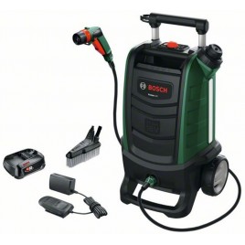 Bosch Fontus Akumulatorowa myjka wysokociśnieniowa 18V, 2,5Ah 06008B6101