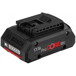 BOSCH ProCORE 18V 4.0AH PROFESSIONAL Akumulator 1600A016GB