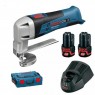 BOSCH GSC 12V-13 PROFESSIONAL Akumulatorowe nożyce do blachy LBOXX 0601926108