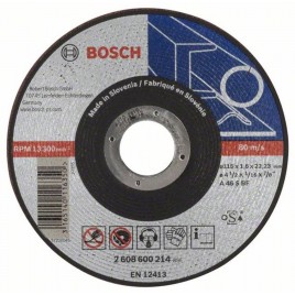 BOSCH Tarcza tnąca prosta Expert for Metal AS 46 S BF, 115 mm, 1,6 mm 2608600214