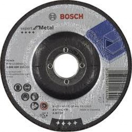 BOSCH Expert for Metal Tarcza ścierna, 125x22,23x6mm 2608600223