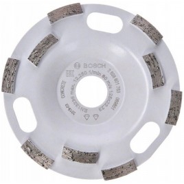 BOSCH Expert for Concrete Diamentowa tarcza garnkowa szybkotnąca, 125x22,23 mm 2608601763