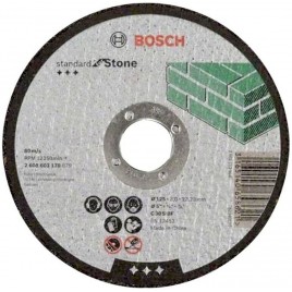 BOSCH C30SBF kamień Standard tarcza korundowa 125x3mm, sztuk 1 2608603178
