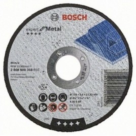 BOSCH Expert for Metal Rapido Tarcza tnąca prosta 125x22,23x1 mm 2608603396