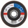 BOSCH Listkowa tarcza szlifierska X551, 125x22,23mm, 40, wygięta 2608606716