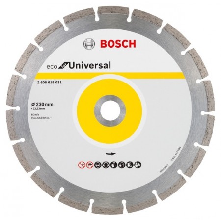 BOSCH Tarcza diamentowa segmentowa tnąca 230mm, 2608615031