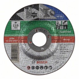 BOSCH Tarcza do cięcia 115 mm 1 szt. 2609256308