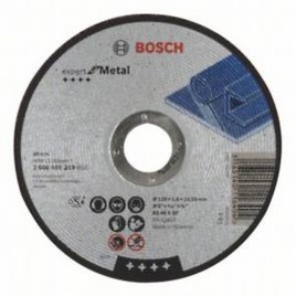 Bosch Tarcza tnąca prosta Expert for Metal AS 46 S BF, 125 mm, 1,6 mm 2608600219