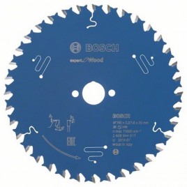BOSCH Tarcza pilarska Expert for Wood 160 x 20 x 2,2 mm, 36 2608644017
