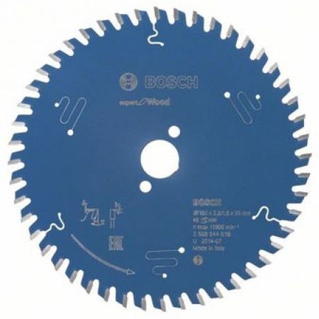 BOSCH Tarcza pilarska Expert for Wood 160 x 20 x 2,2 mm, 48 2608644018