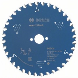 BOSCH Tarcza pilarska Expert for Wood 160 x 20 x 2,6 mm, 36 2608644020