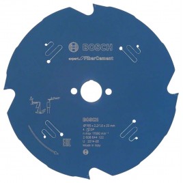 Bosch Tarcza pilarska Expert for Fiber Cement 165 x 20 x 2,2 mm, 4, 2608644122
