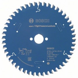 BOSCH Tarcza pilarska Expert for High Pressure Laminate 160 x 20 x 2,2 mm, 48 2608644132