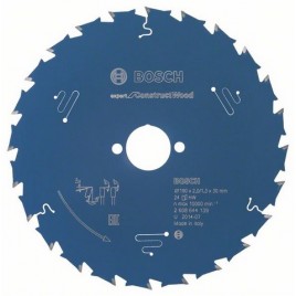 BOSCH Tarcza pilarska Expert for Construct Wood 190 x 30 x 2,0 mm, 24 2608644139