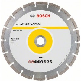 BOSCH Tarcza diamentowa ECO segment 230x22,23mm 10szt 2608615044