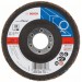 BOSCH Listkowa tarcza szlifierska X551, 115x22,23mm, 80, wygięta 2608606754